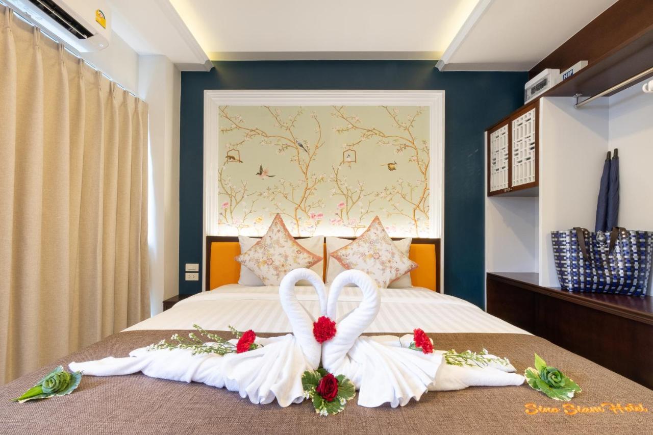 Sino Siam Hotel Клонг-Муанг-Бич Экстерьер фото