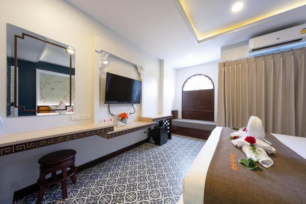 Sino Siam Hotel Клонг-Муанг-Бич Экстерьер фото