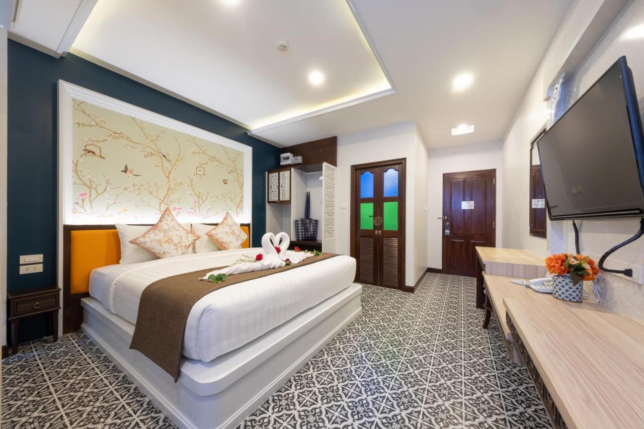 Sino Siam Hotel Клонг-Муанг-Бич Экстерьер фото