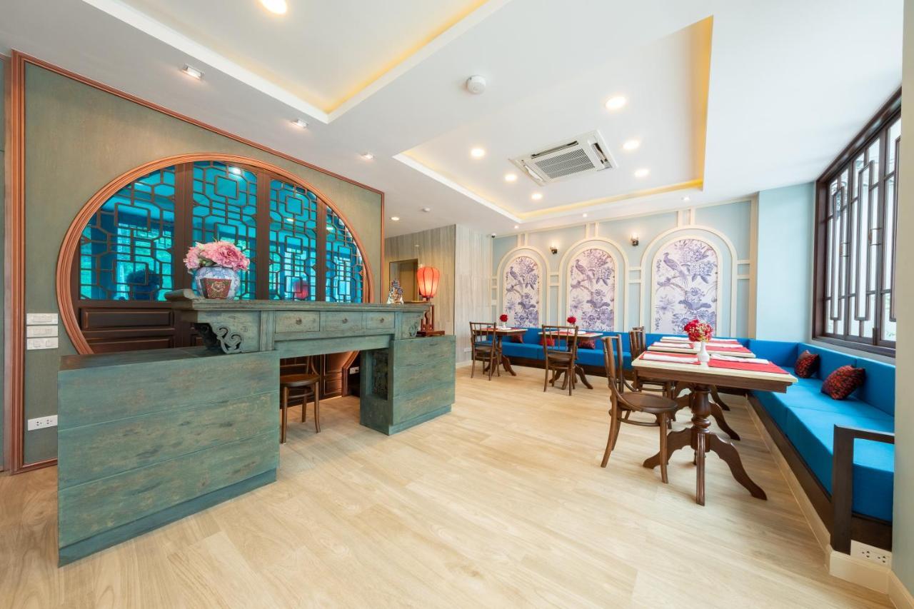 Sino Siam Hotel Клонг-Муанг-Бич Экстерьер фото
