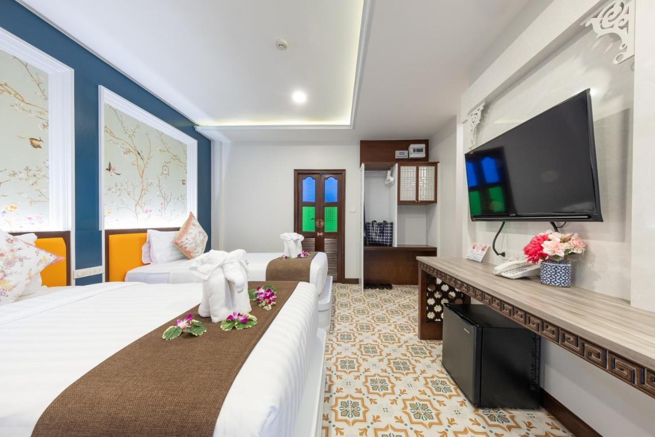 Sino Siam Hotel Клонг-Муанг-Бич Экстерьер фото
