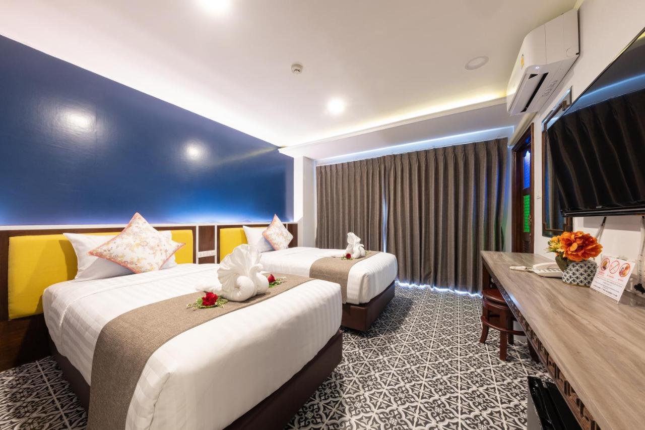 Sino Siam Hotel Клонг-Муанг-Бич Экстерьер фото