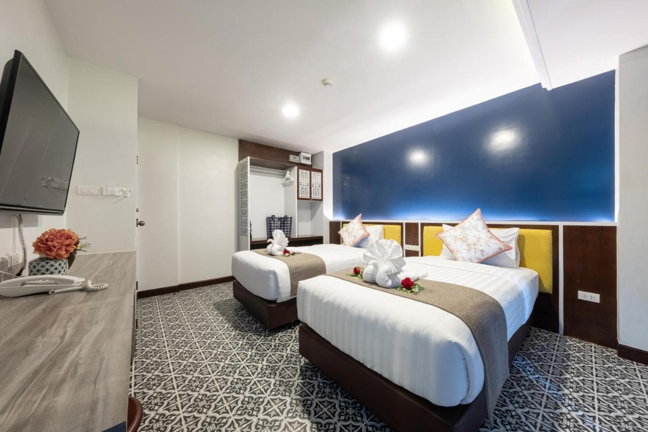 Sino Siam Hotel Клонг-Муанг-Бич Экстерьер фото