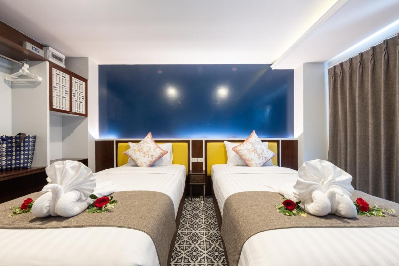 Sino Siam Hotel Клонг-Муанг-Бич Экстерьер фото