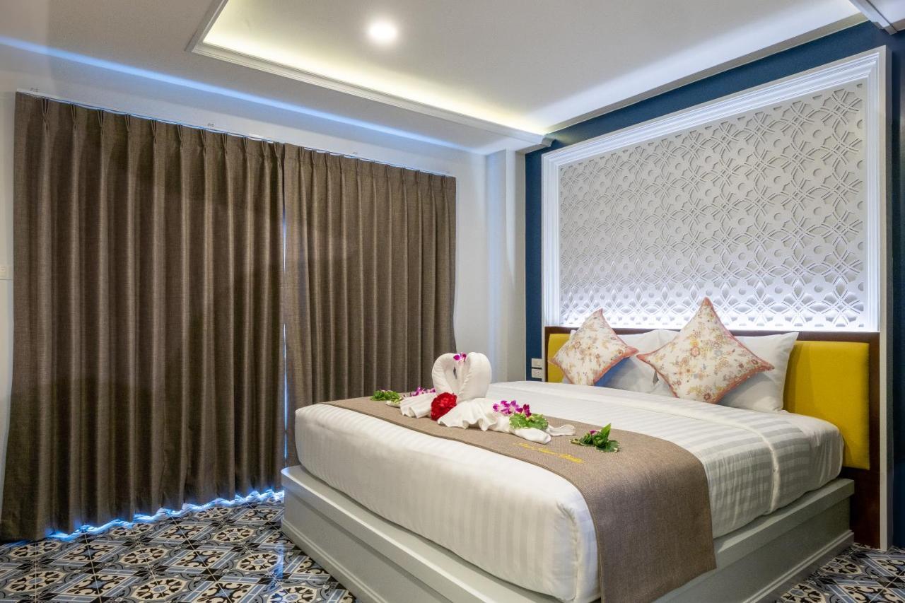 Sino Siam Hotel Клонг-Муанг-Бич Экстерьер фото