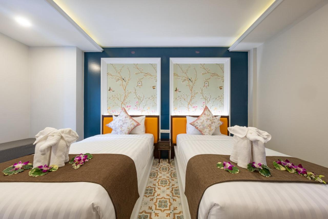 Sino Siam Hotel Клонг-Муанг-Бич Экстерьер фото