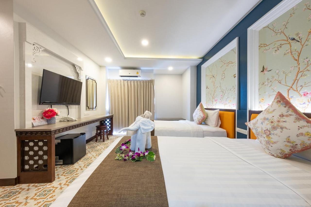 Sino Siam Hotel Клонг-Муанг-Бич Экстерьер фото