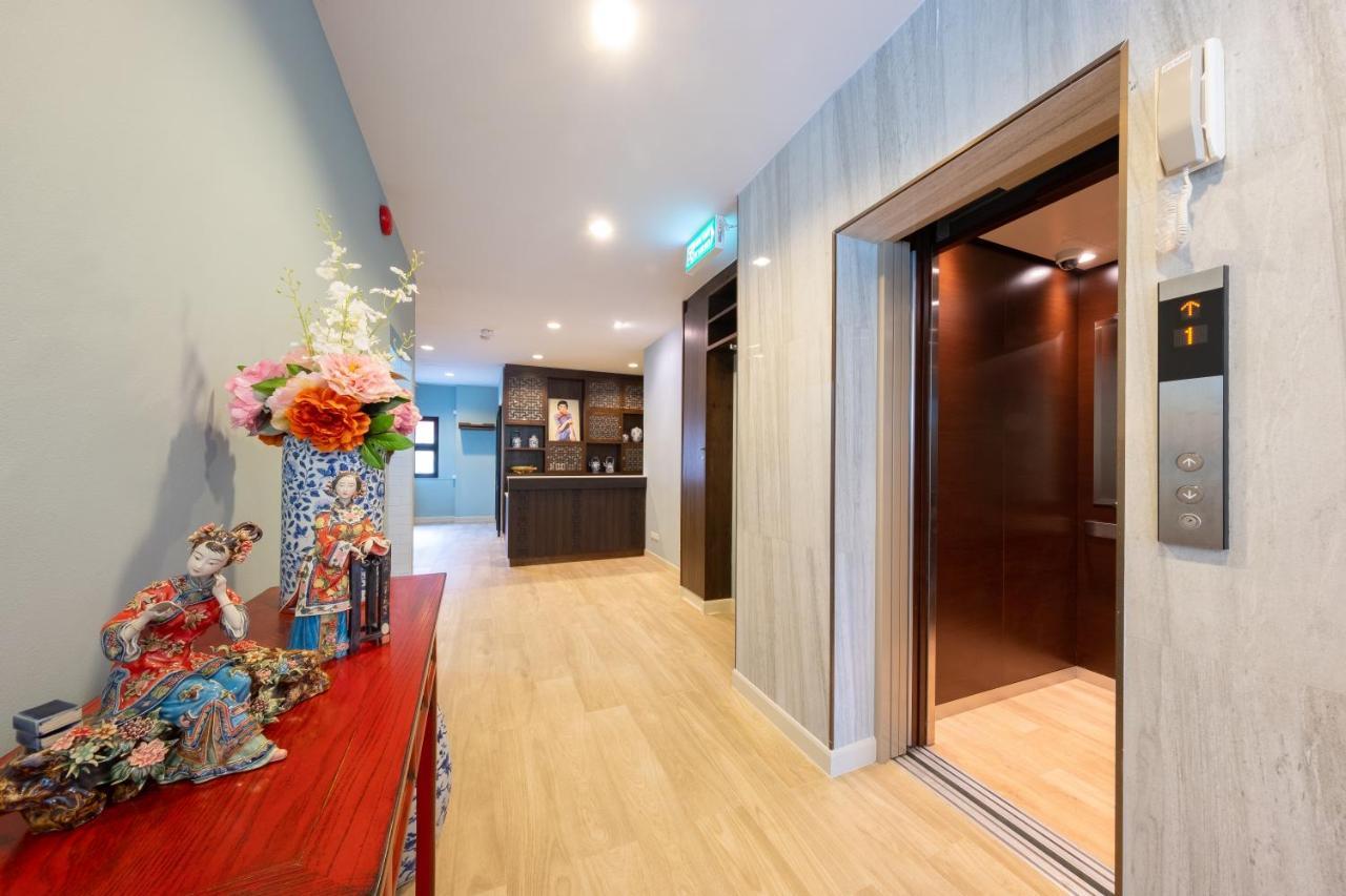 Sino Siam Hotel Клонг-Муанг-Бич Экстерьер фото