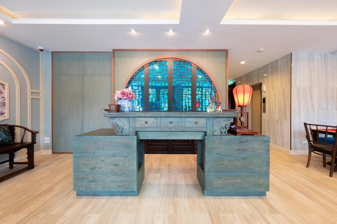 Sino Siam Hotel Клонг-Муанг-Бич Экстерьер фото